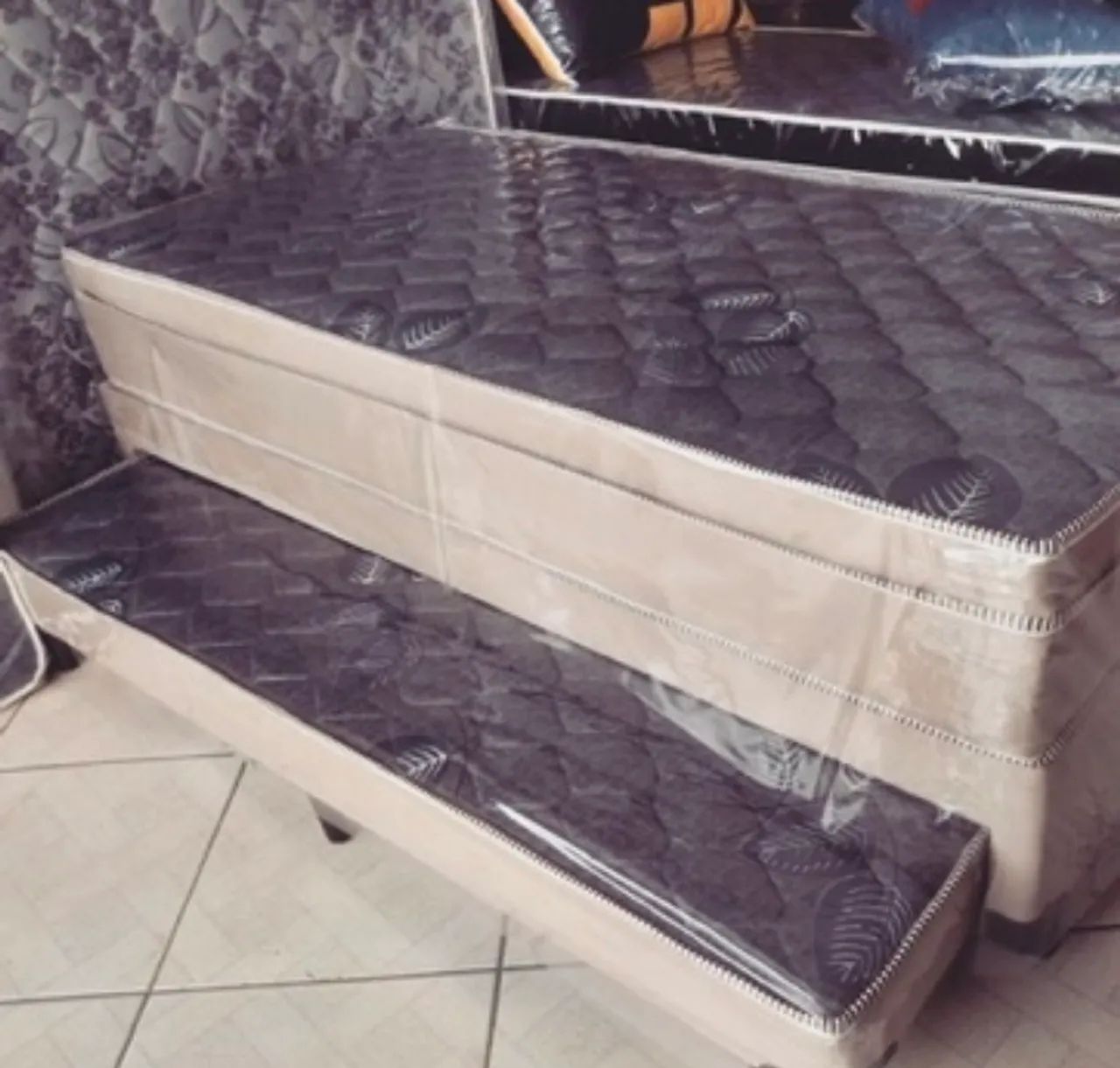 Cama Box de Casal com Cabeceira - Foto 3
