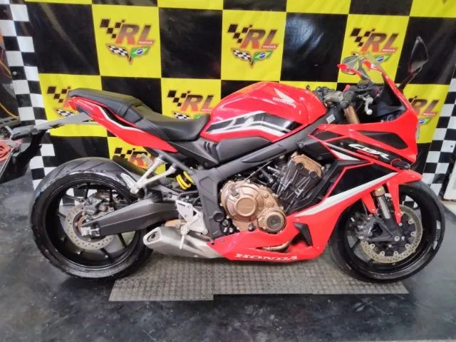 CBR 650R 2022
