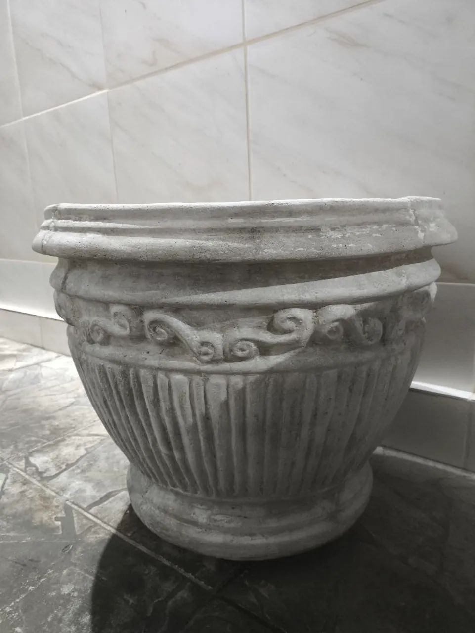 Vaso de cimento - Foto 3