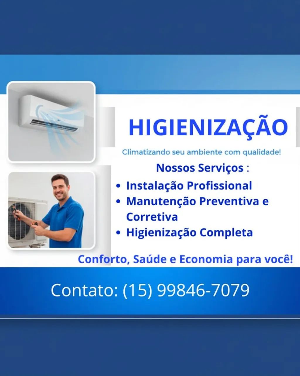 Instalação ar condicionado split ? Manutenção Higienização  - Foto 4