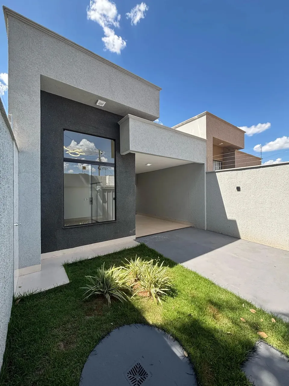 Casa 3 Quartos SEM ENTRADA PARQUE ITATIAIA - Aparecida de Goiânia