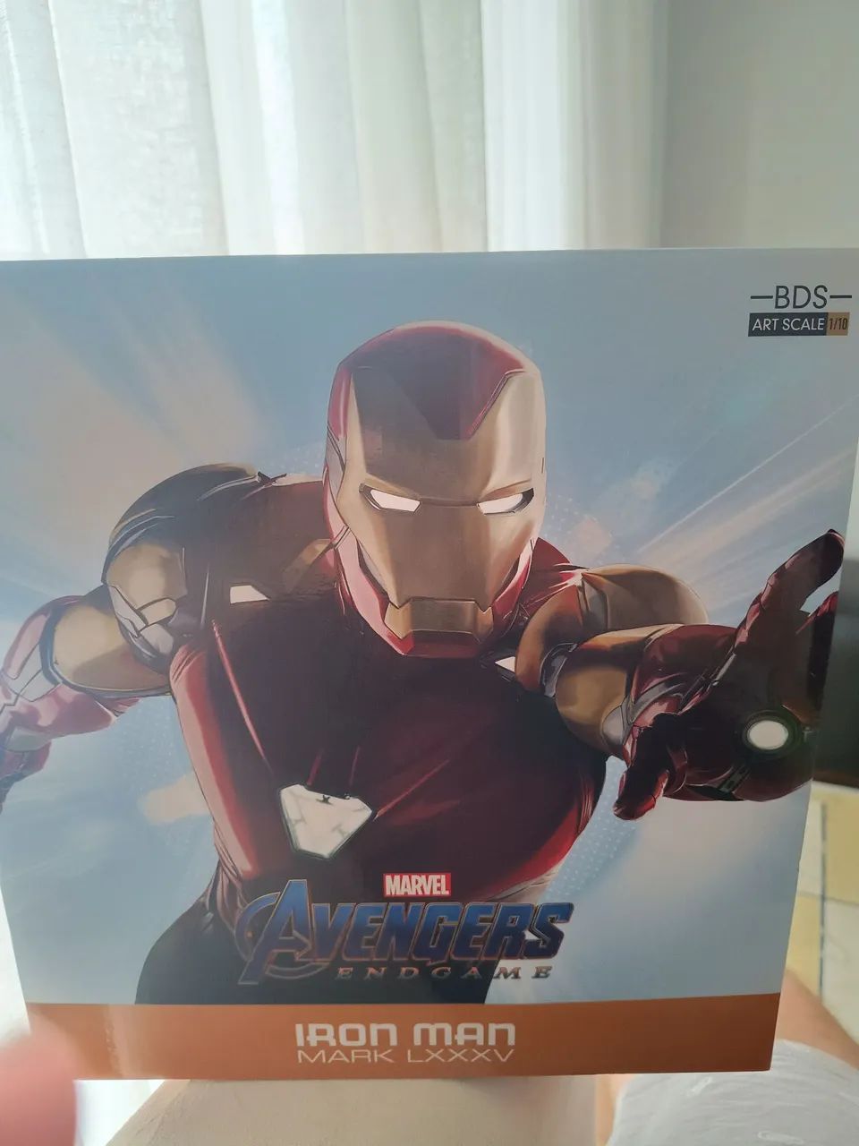 Iron Studios 1/10 Iron Man Endgame Mark LXXXV - Foto 4