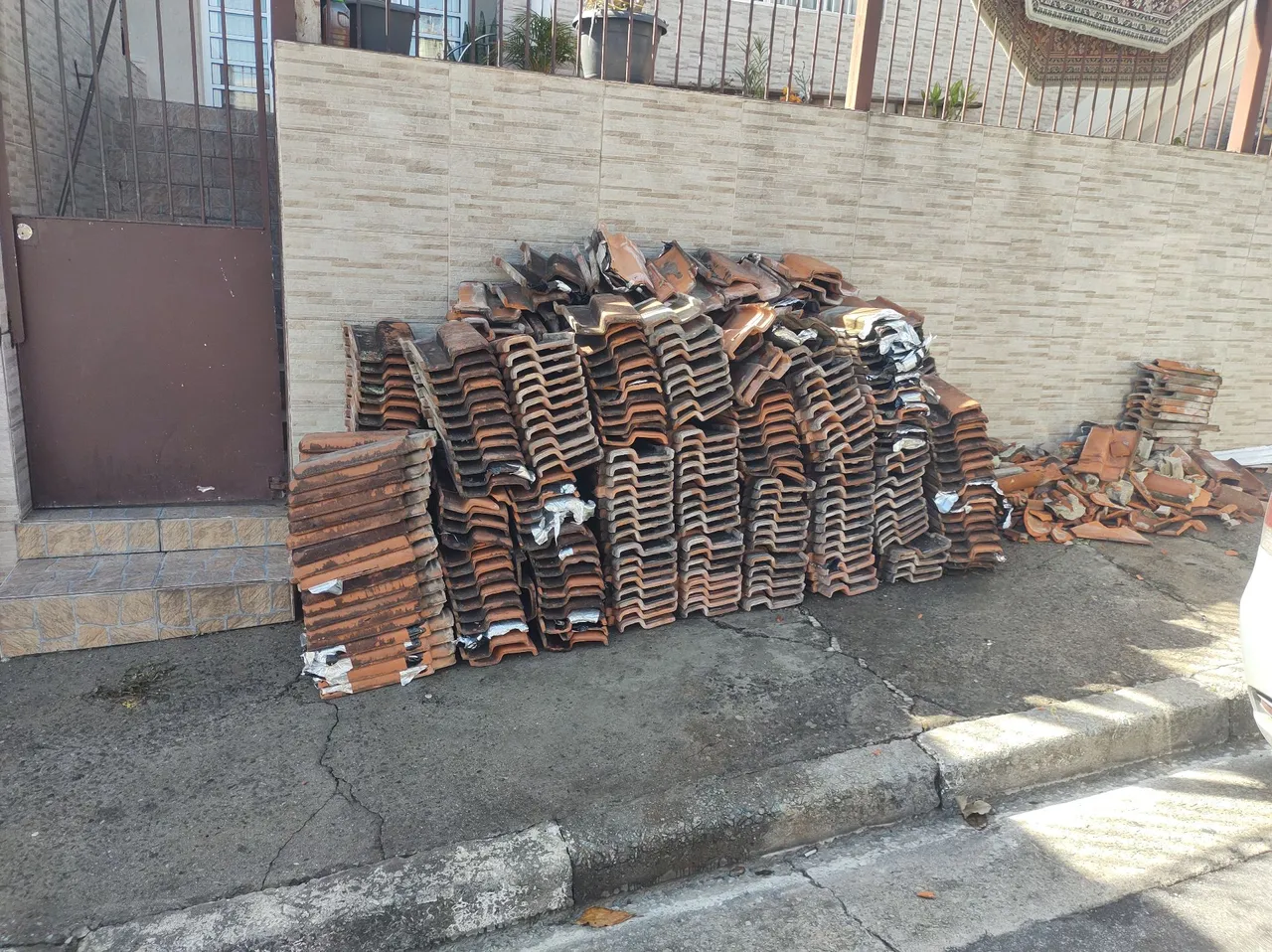 Telhas Usadas para Construção