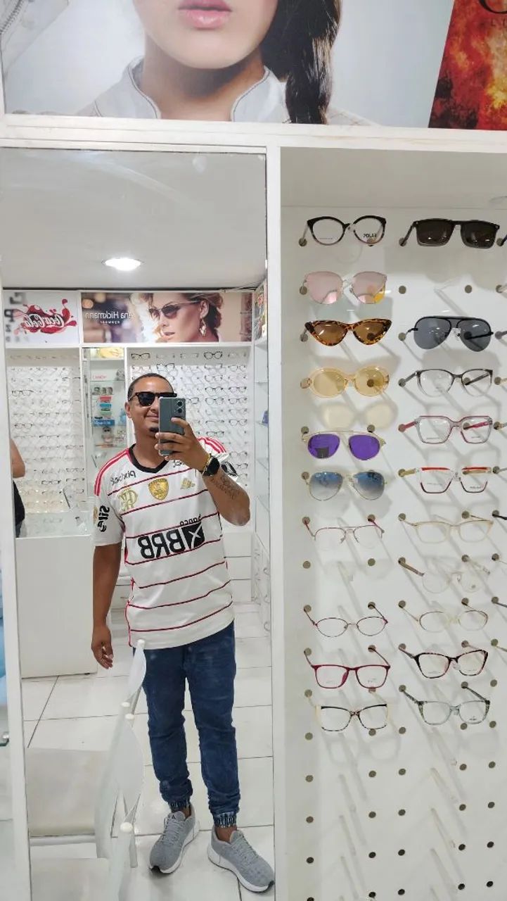 Fábrica do óculos Peniel .