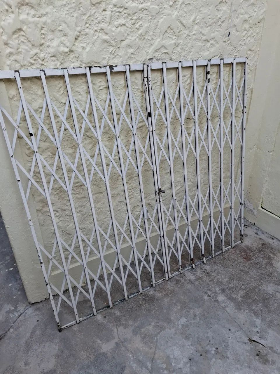Grade de proteção de ferro