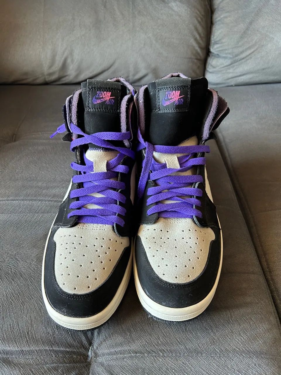 Tênis Nike Air Jordan 1 - PSG - Foto 2
