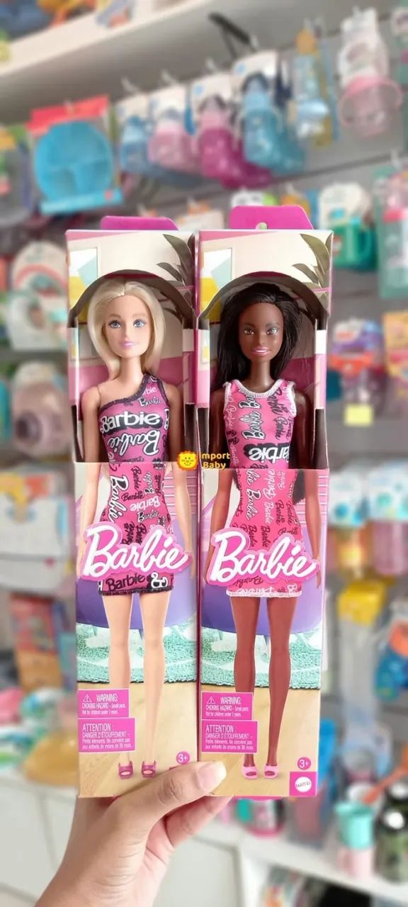 Brinquedo Boneca Barbie