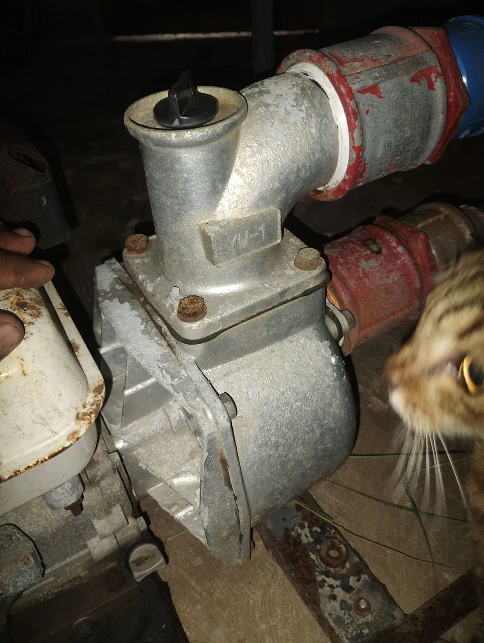 Bomba d'água para construção