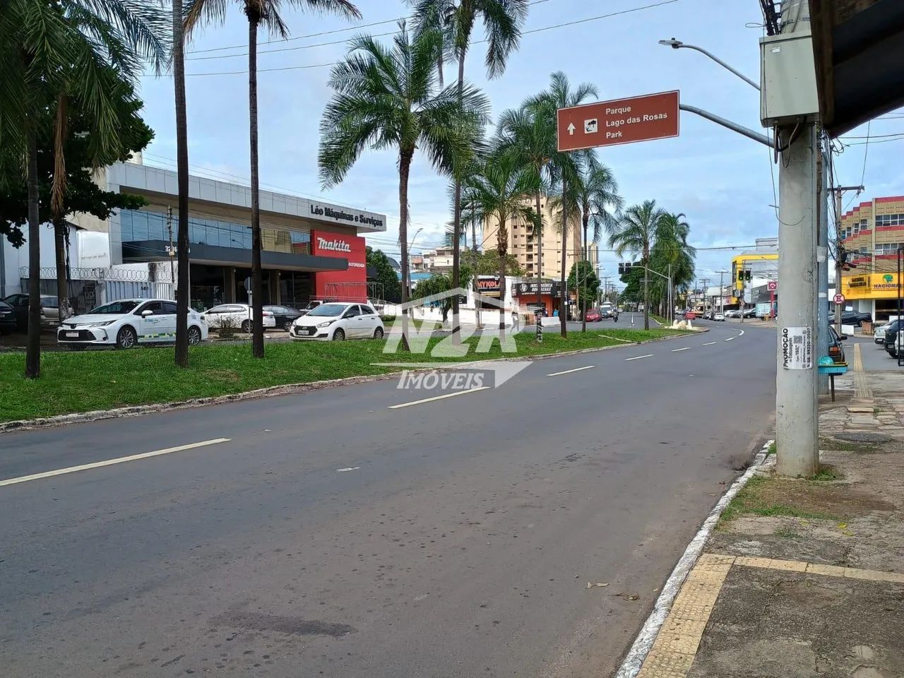 LOTE 450 M , LOCALIZADO NA AVENIDA INDEPENDENCIA DE FRENTE A MAKRO SERVICE - Foto 3