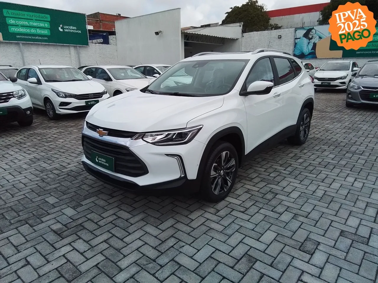 Chevrolet Tracker 2024 1.2 turbo flex premier automático