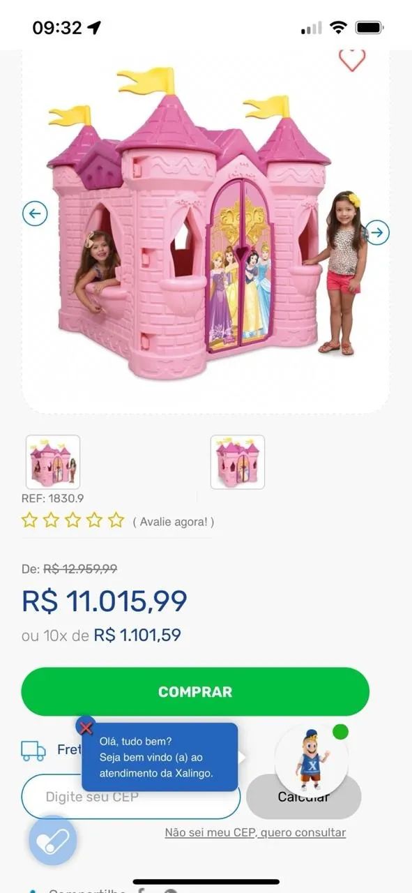 Castelo das princesas disney infantil * - Foto 4