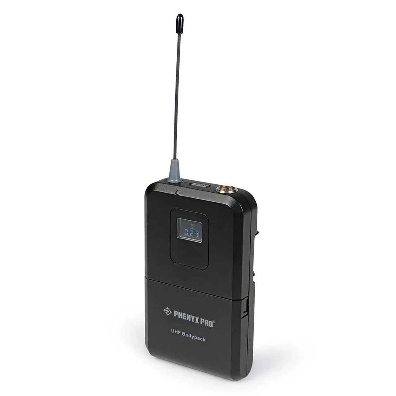Kit Microfone Sem Fio Quadruplo PHENYX PRO PTU-7000 - Foto 2