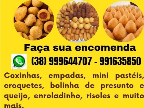 Salgados de festa  - Foto 2