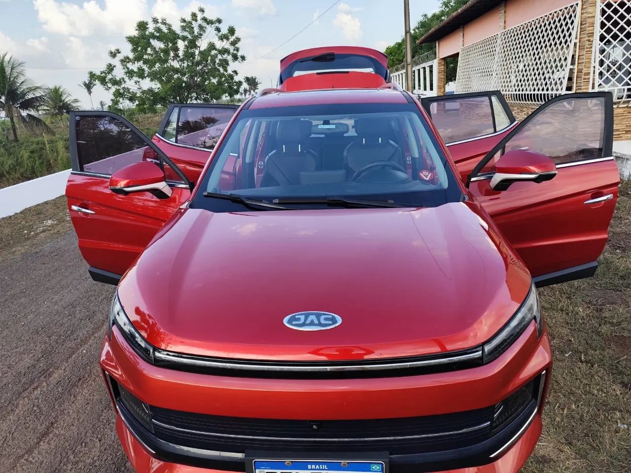 JAC E-JS4 150cv 5P Aut. (elétrico) 2022