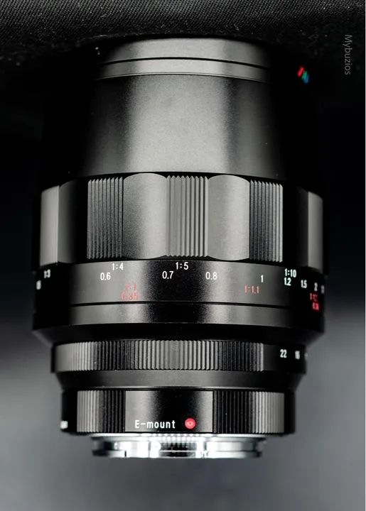 Lente Voigtlander Macro APO Lanthar 2.5/110 mm