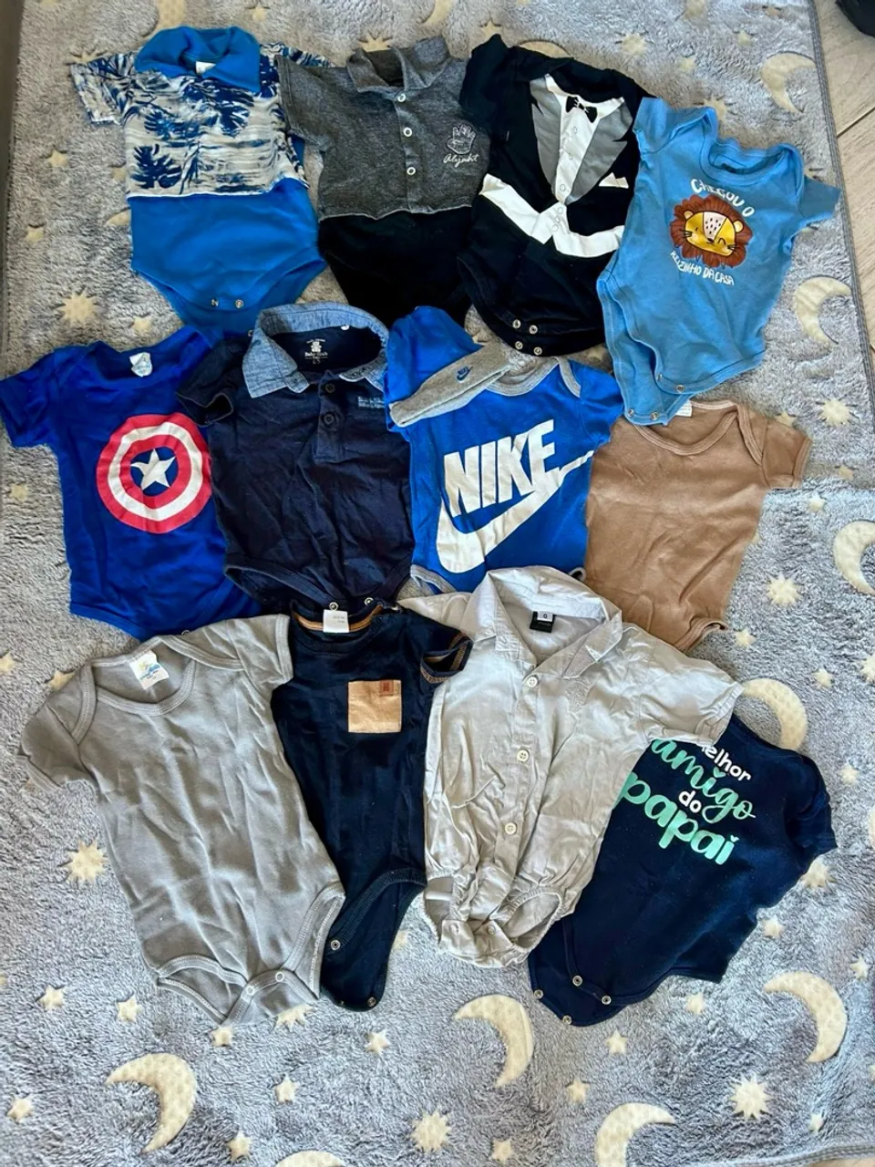 Kit 12 Body Infantil