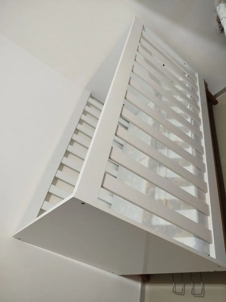 Berço de madeira branco (Oferta por tempo Limitado) - Foto 5