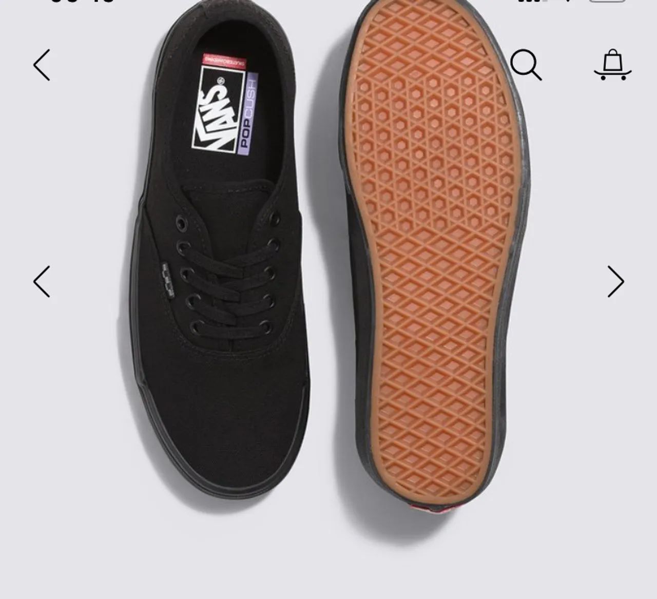 Tênis Vans Authentic Preto - Foto 2