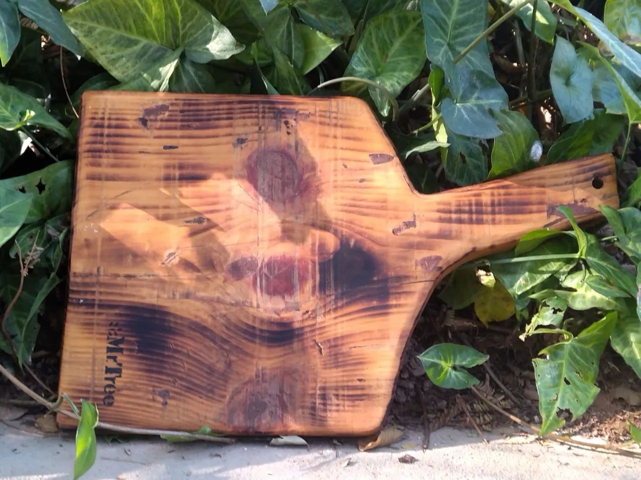 Tábua gourmet de madeira rústica Mr.Tree - Foto 3