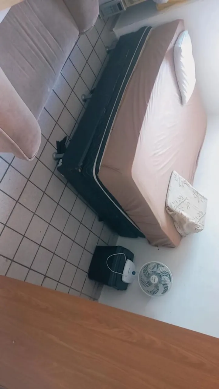 Quarto no residencial val paraiso na praia do bessa a 800 metros do mar