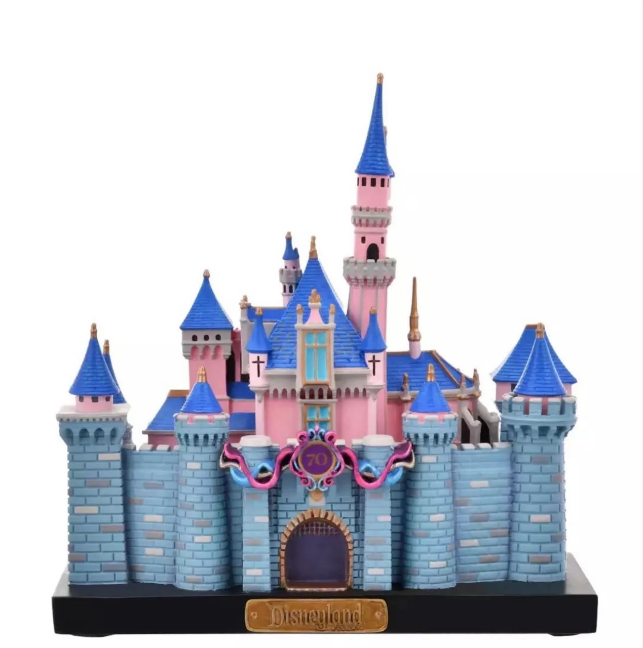 Castelo 70 anos Disneyland 