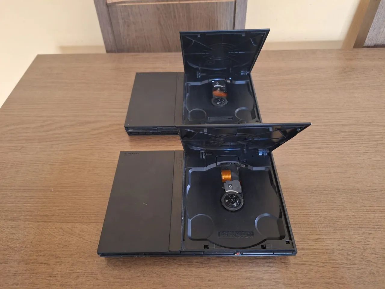 2 Playstation 2 Slim Somente O Console Matrix Leitor Ruim - Foto 5