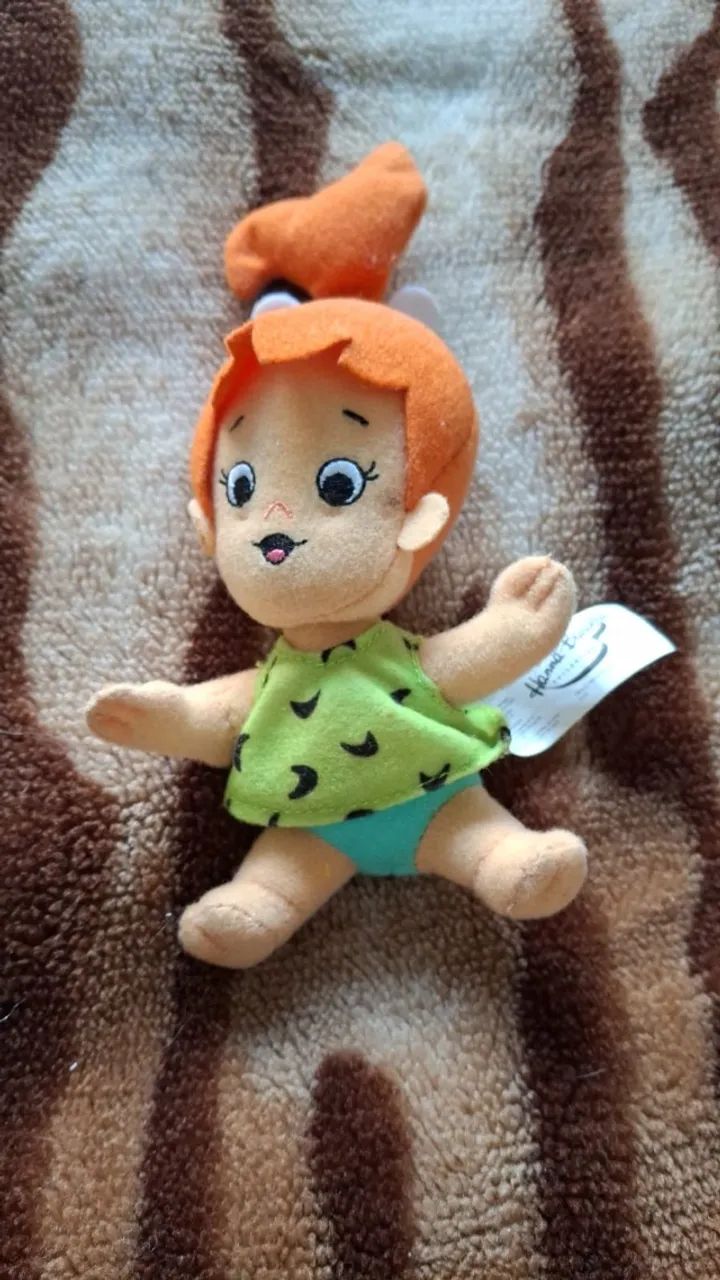 Boneca de pano da Pedrita 