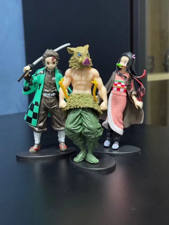 Boneco Inosuke Hashibira - Demon Slayer - Foto 2