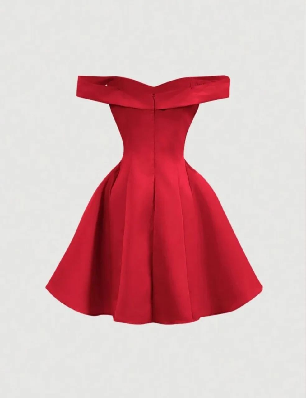 Vestido vermelho - P - Foto 2