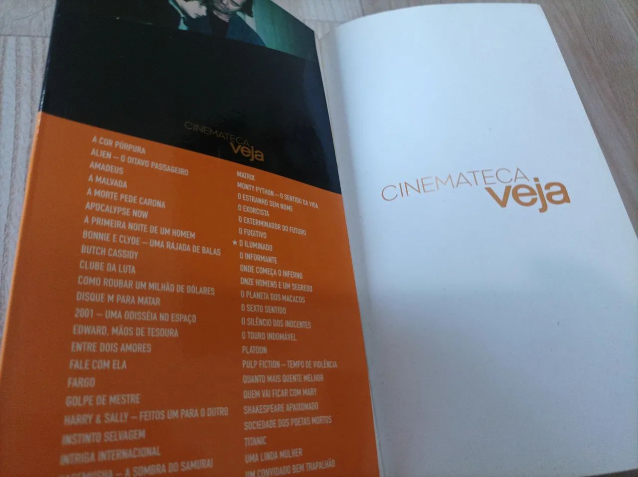 O Iluminado - Cine Veja dvd  - Foto 3