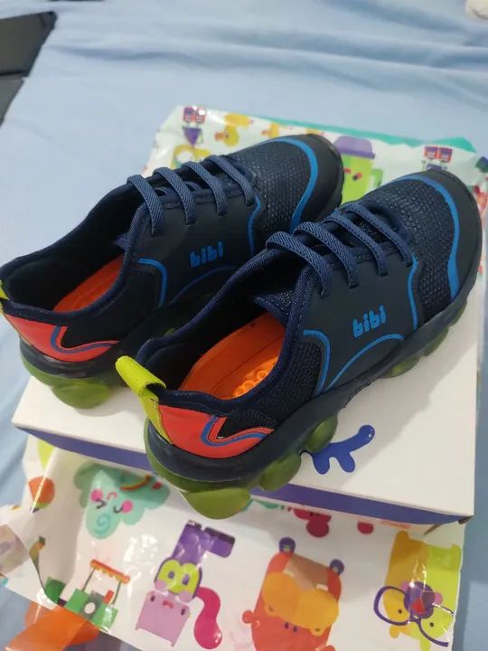 Tênis Infantil Bibi Azul