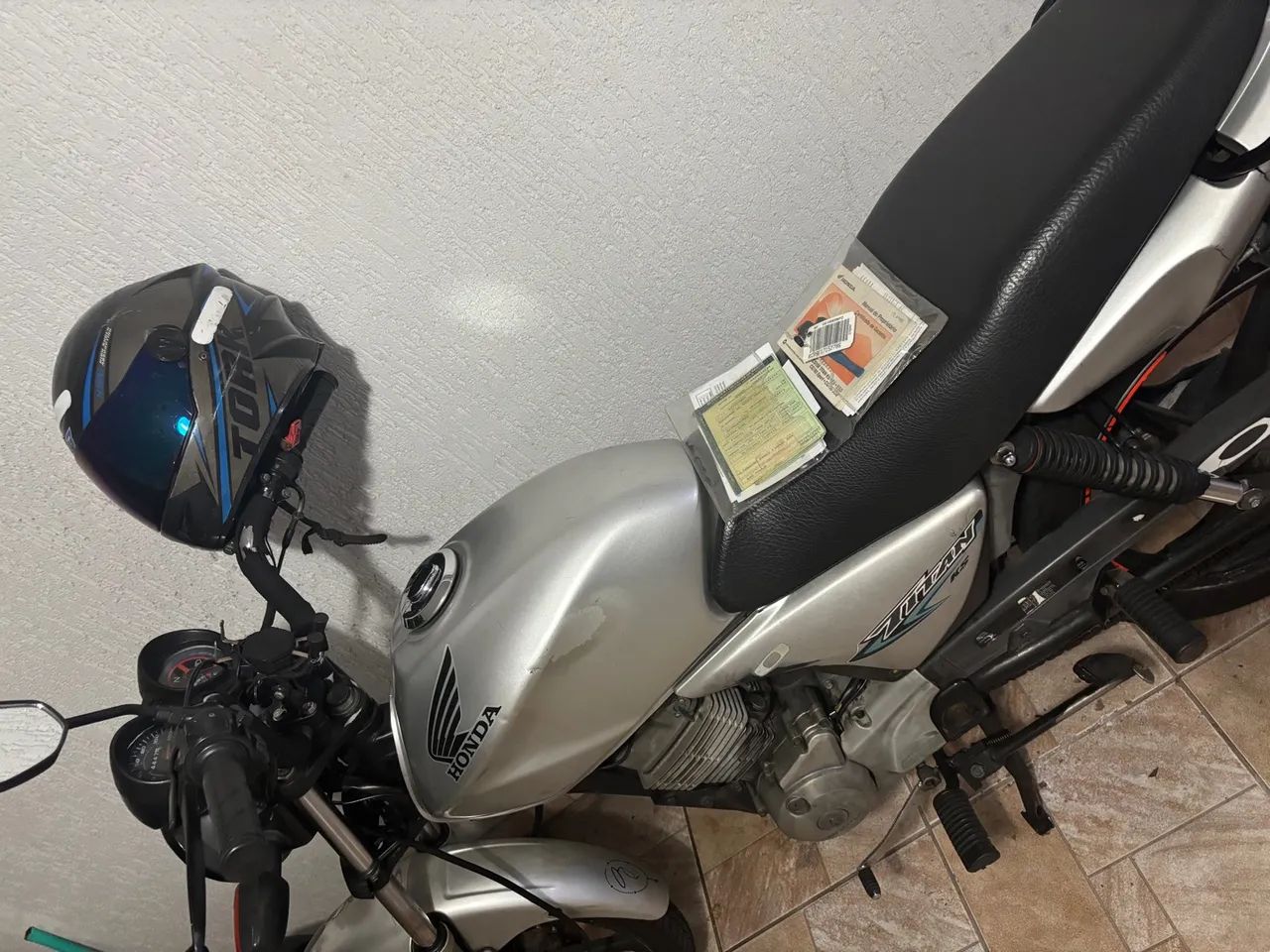 Cg 150 Único Dono 2007 - Foto 3