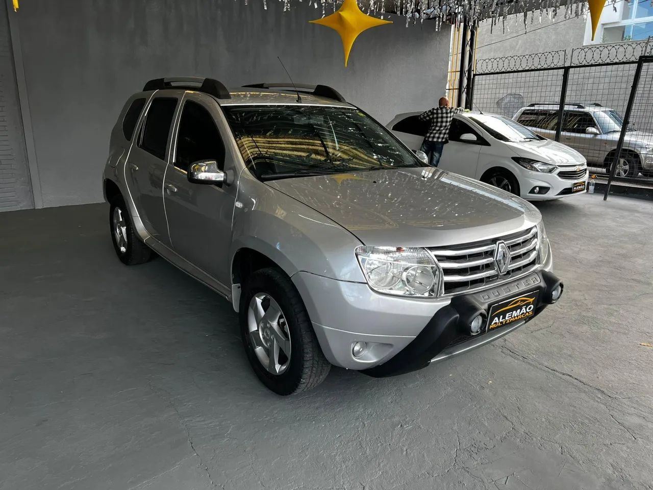 Renault Duster Dynamique 1.6 Hi-flex 16V Mec. 2013 - Foto 3