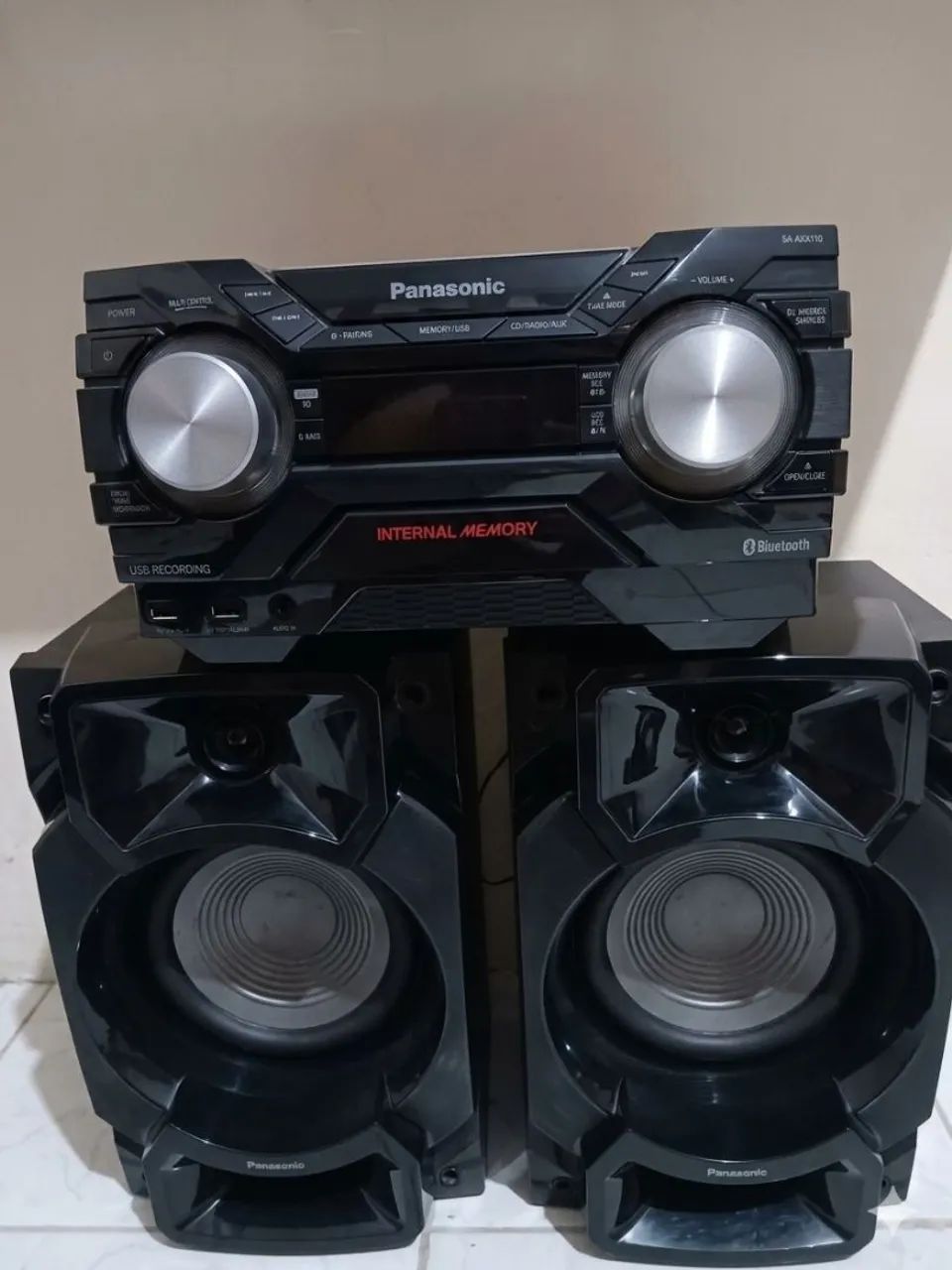 Caixa de som Panasonic  - Foto 2