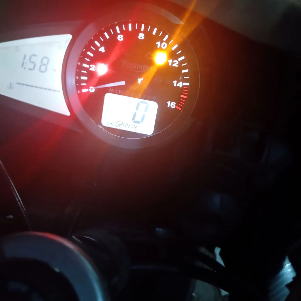 Triumph 675! Daytona - Foto 5