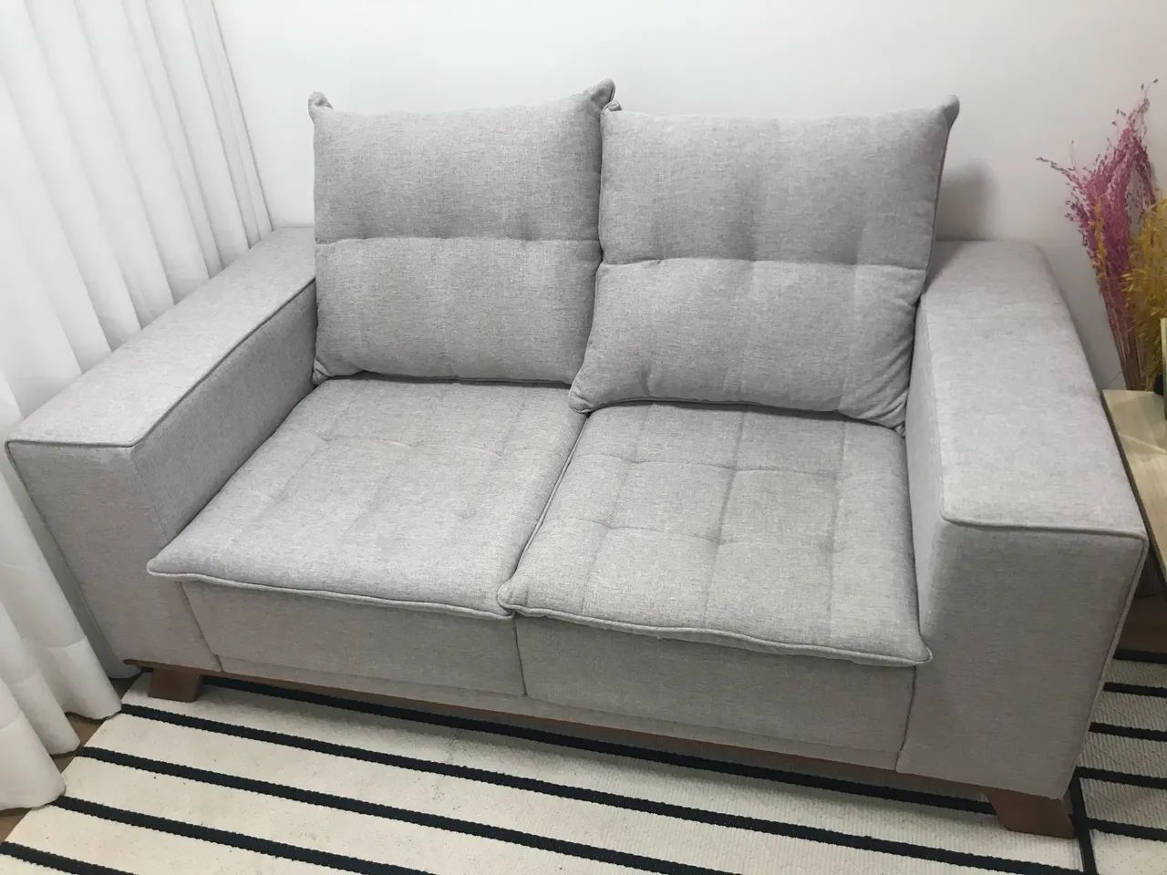 Sofá 2 lugares - Foto 3