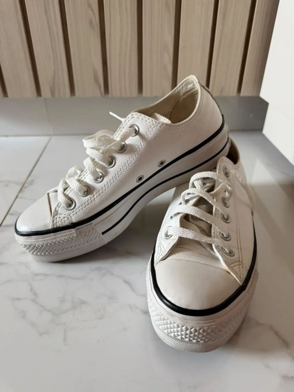 Desapego All Star Branco - 36