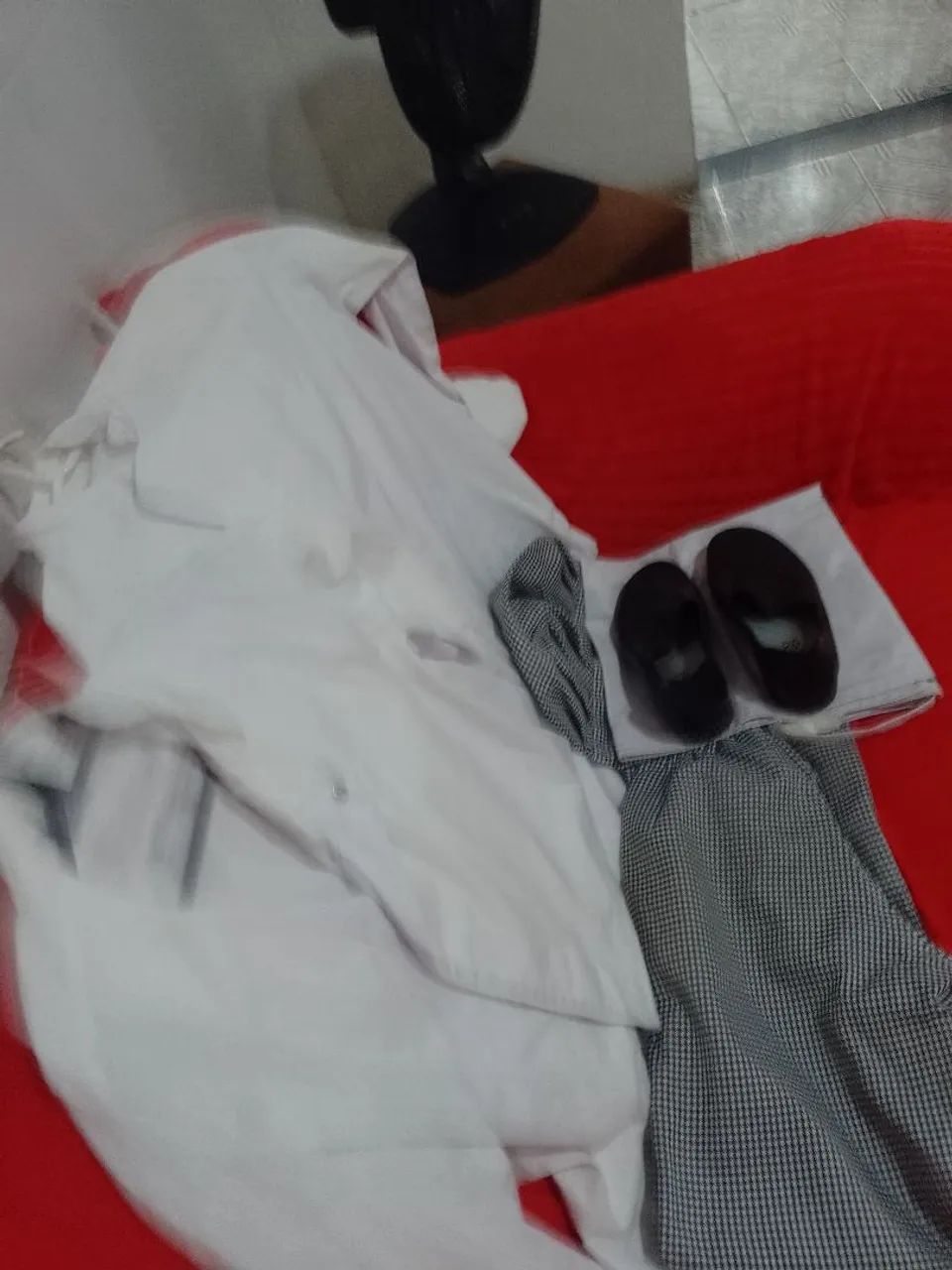 Conjunto de roupa de cozinheiro  - Foto 5