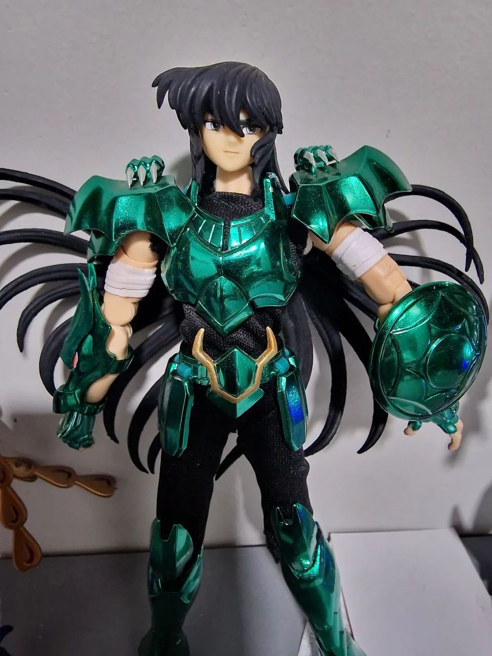 7andhiro様 Cloth myth-Shiryu de dragao V3 Great Toys - Brinquedos e Jogos