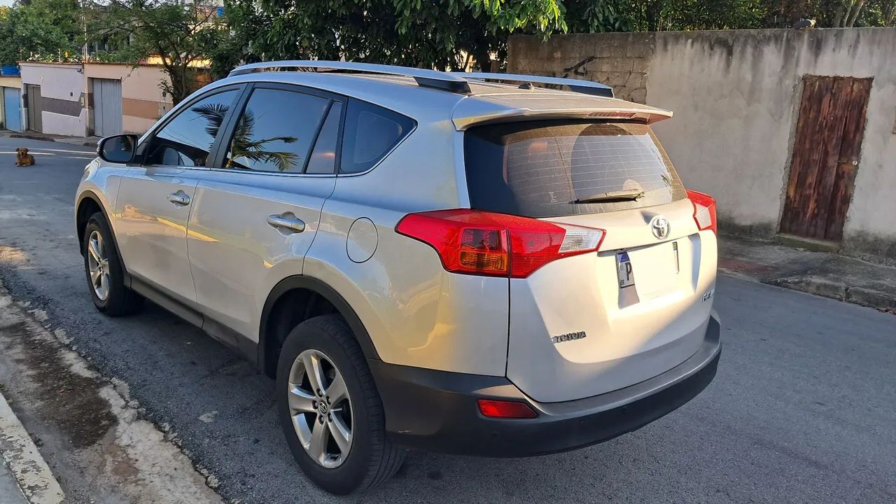 Toyota Rav4 RAV4 2.0 4x2 16V Aut. 2015