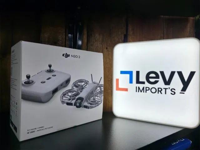 Drone DJI Neo 2 Fly More Combo DJI071 Lacrado Original NF + Garantia
