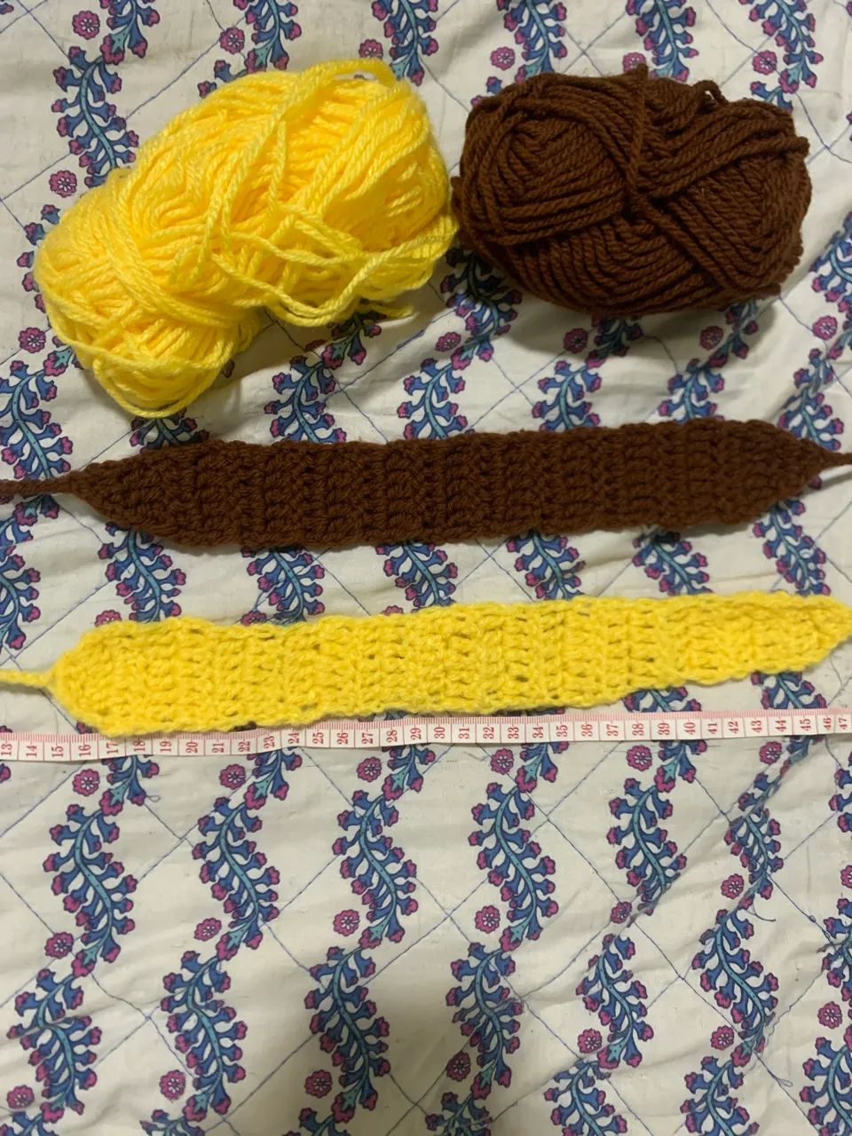 Faixa de cabelo de crochê - Foto 2