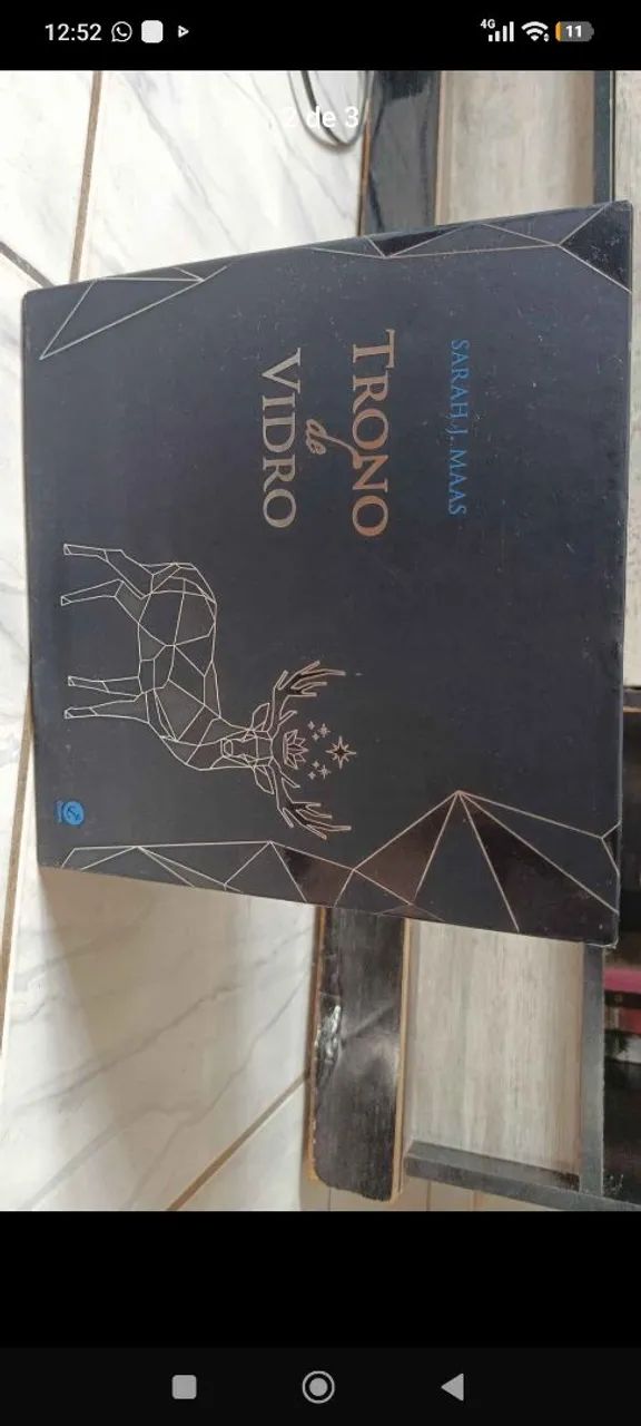 Box trono de vidro - Foto 2