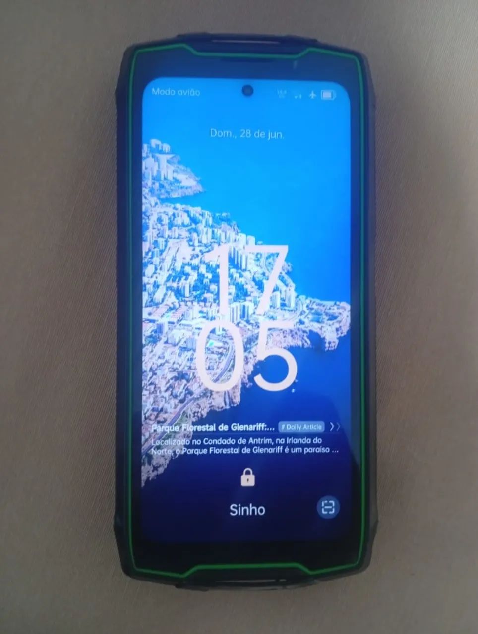 Celular indestrutível blackview - Foto 3