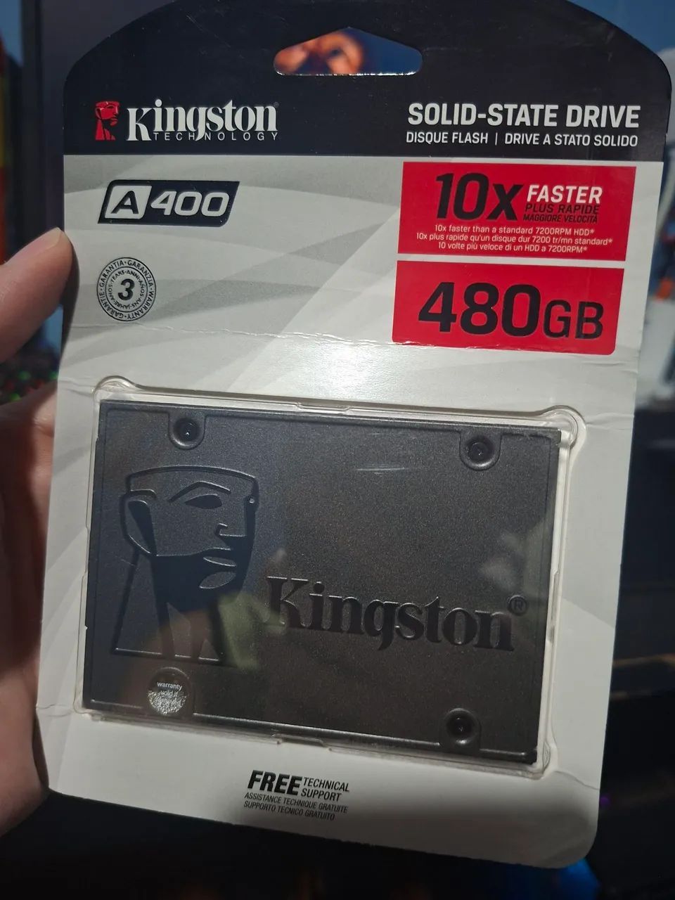 SSD 480GB LACRADO