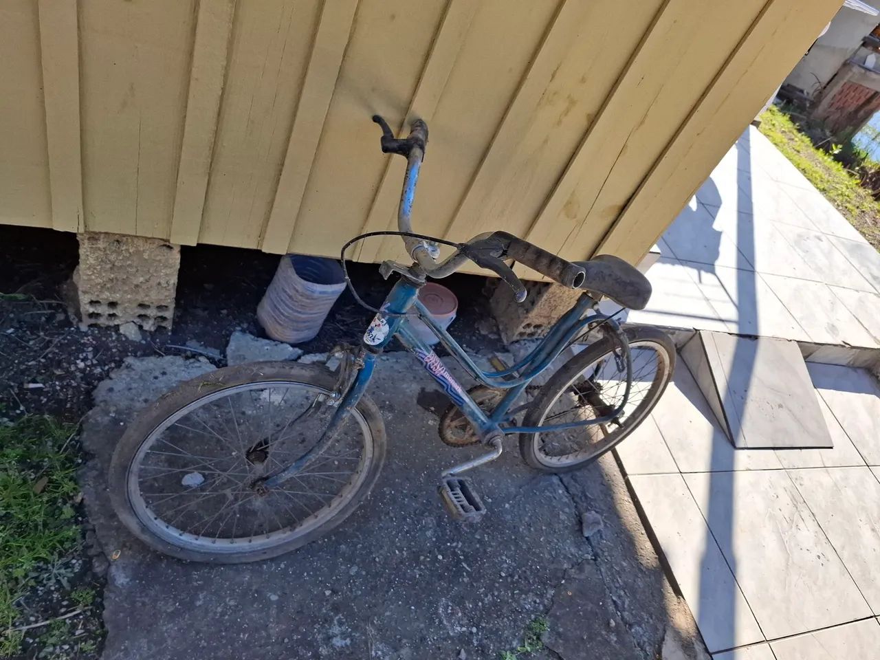 Bicicleta monark antiga infantil - Foto 2