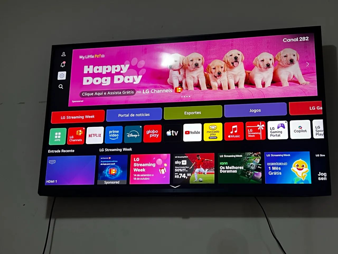 Vendo TV LG 43 - Foto 3