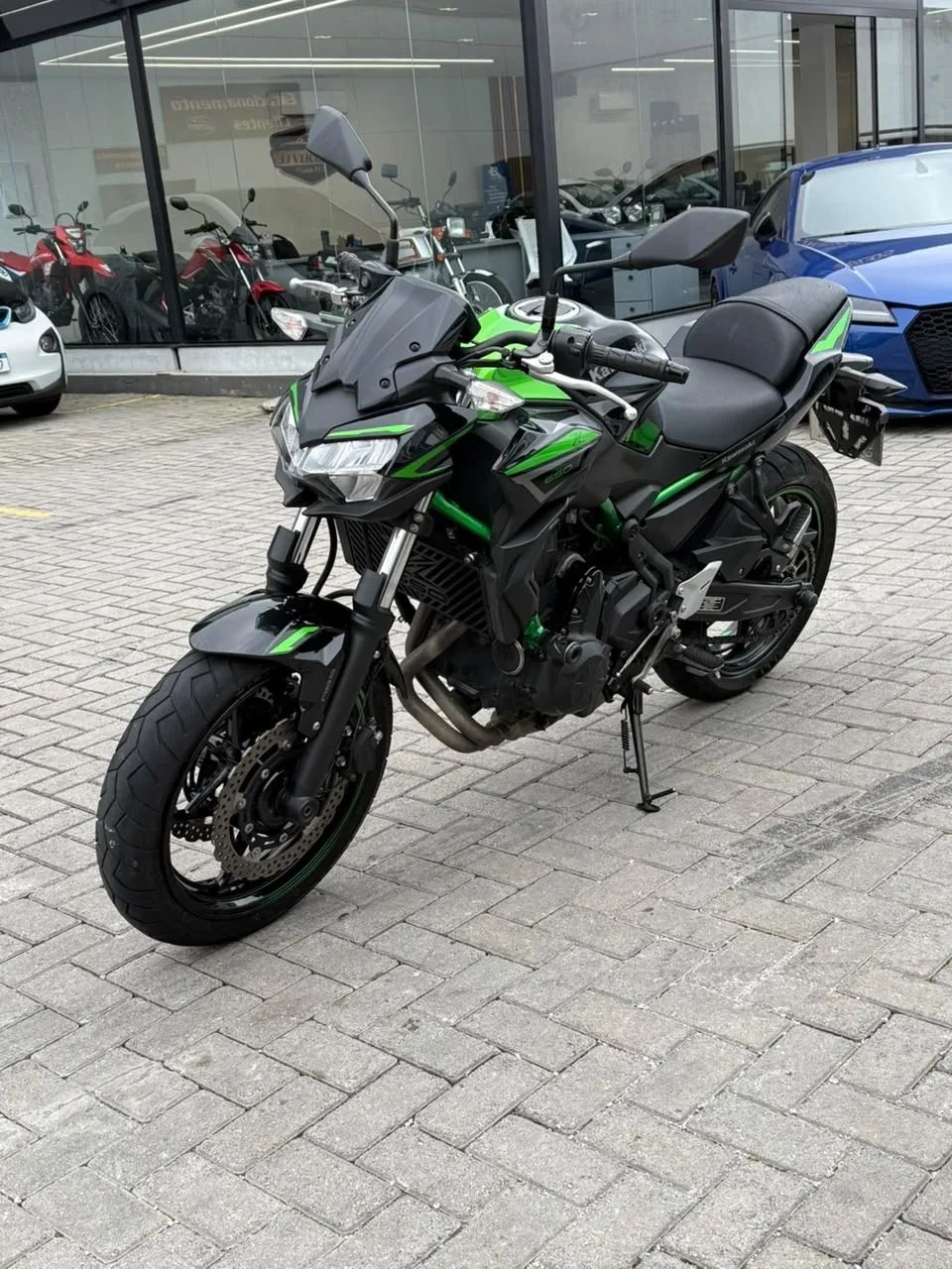 Z 650 SE ABS
