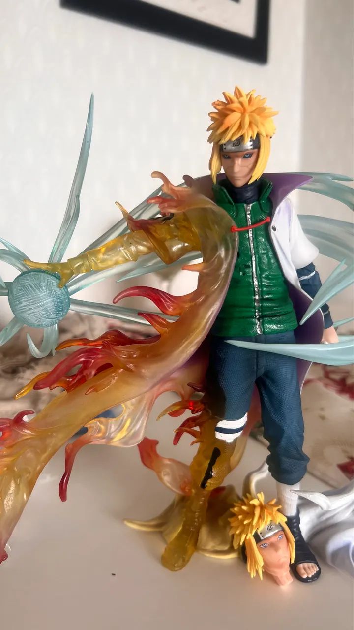 Action figure minato naruto - Foto 5