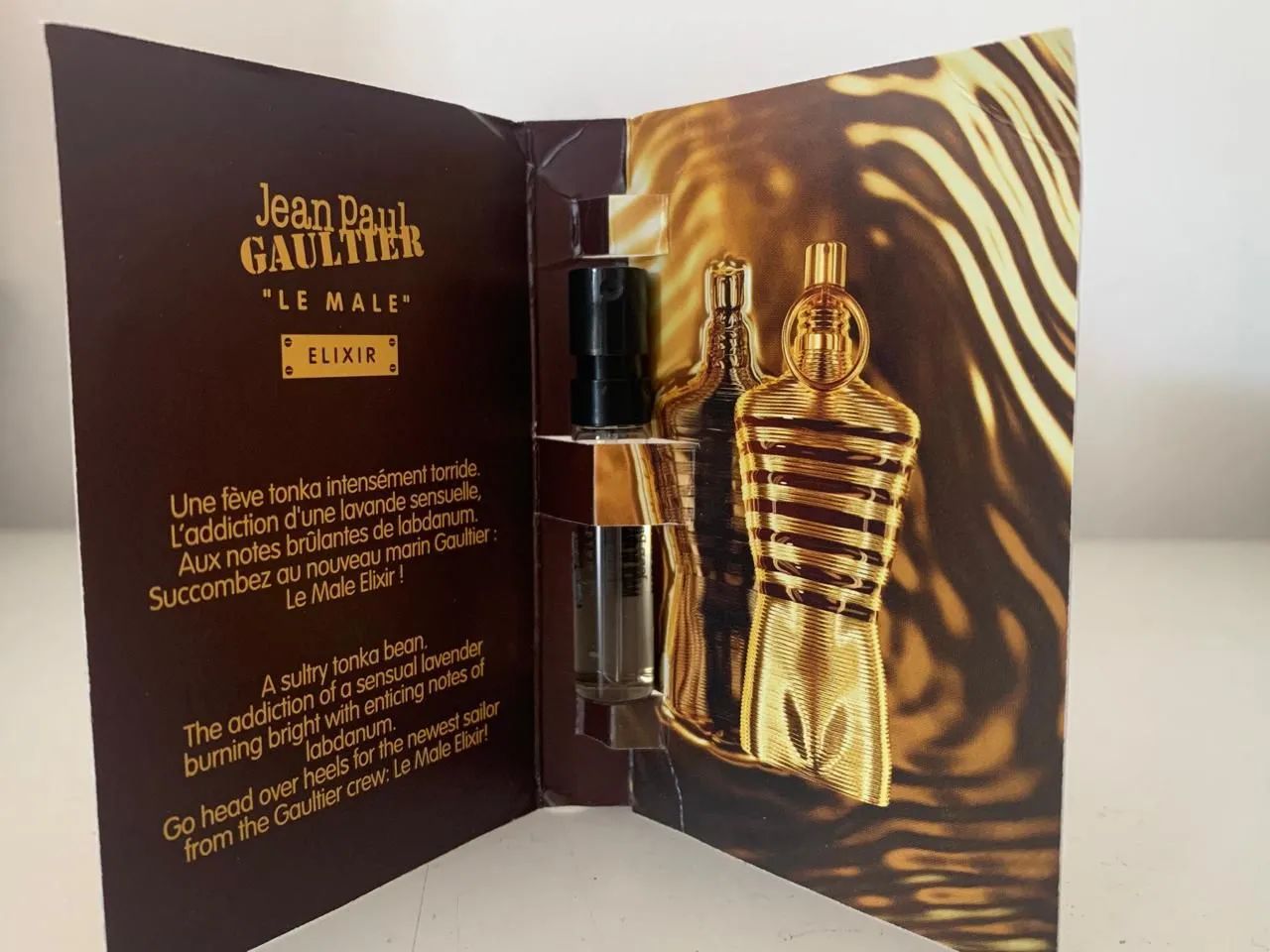 Perfume Flaconete Jean Paul Gautier Le Male Elixir - Foto 2